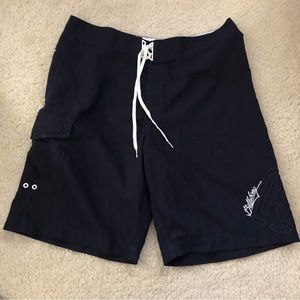Billabong Men’s Board Shorts Mens Embroidered Logo Swimwear